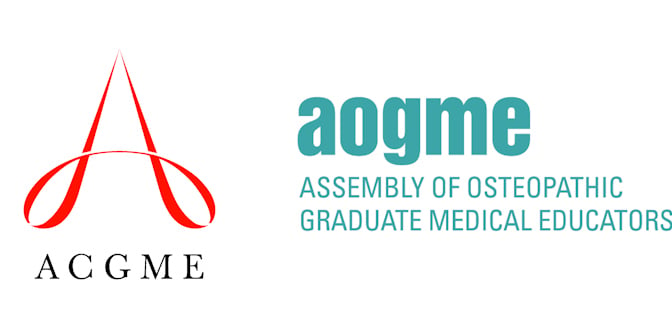 The ACGME is pleased once again to partner with the AOGME for the ACGME/AOGME Osteopathic Recognition Pre-Conference.