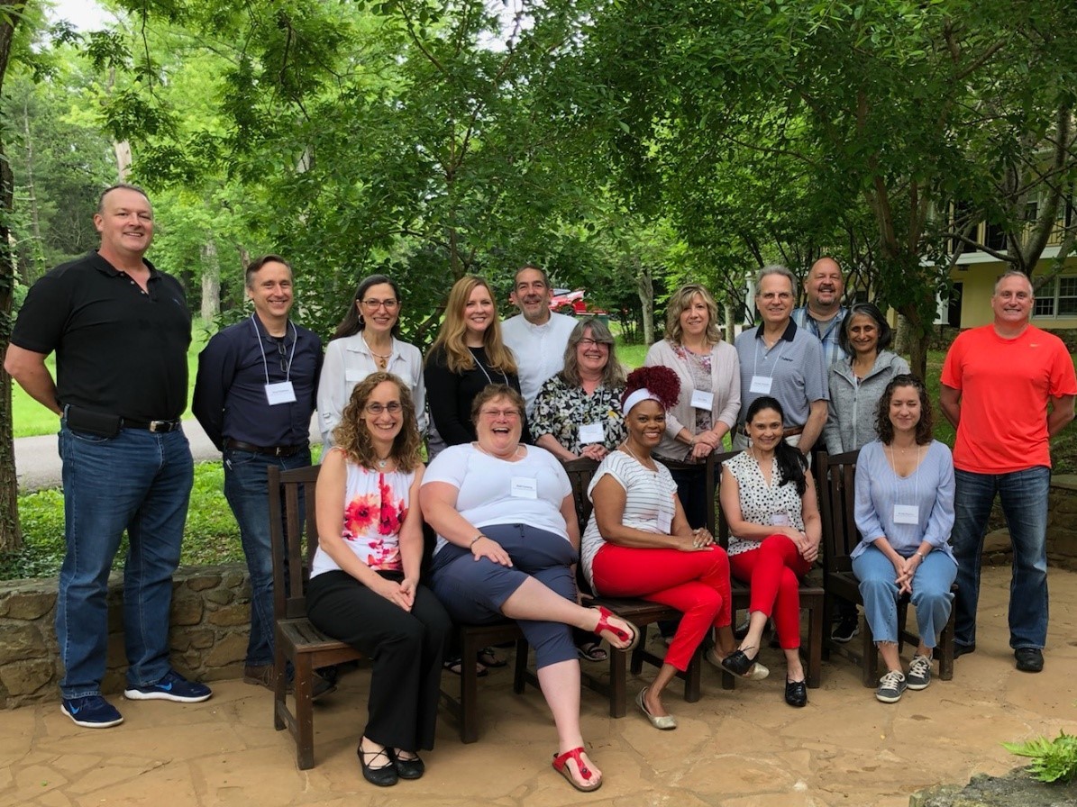Attendees, facilitators, and ACGME staff members at the 2019 ACGME Awards Retreat