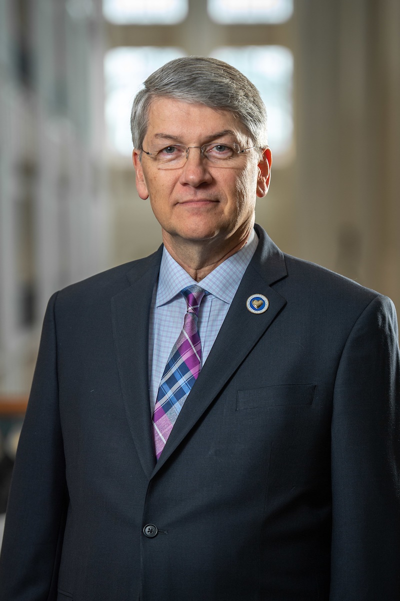 Dominc O. Vachon, MDiv, PhD, the John G. Sheedy, MD Director of the Ruth M. Hillebrand Center for Compassionate Care in Medicine in the College of Science at the University of Notre Dame